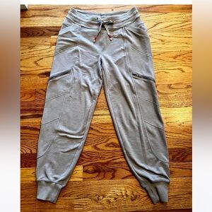 Athleta Gray Cropped Joggers